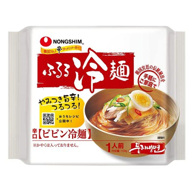 農心 ふるる冷麺ビビン冷麺 159g