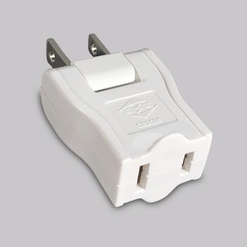 【威電】CB-2008 180度 任意轉 母插頭(台灣製造 MIT)