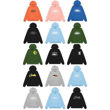 美式潮牌CORTEIZ HOODIE惡魔島加絨衛衣男秋冬季ins高街連帽衫女