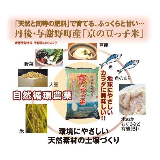 新米 お米 2kg コシヒカリ 当日精米 京都米 丹後産 京の豆っこ米（分づき可能・一等米・特別栽培米） 令和5年産