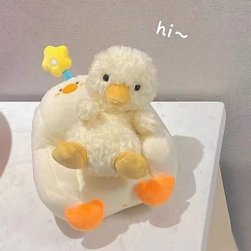✨桃園出貨✨小紅書新款毛絨正版甜美小鴨可愛安撫玩偶女孩JELLYCAT情人節送女