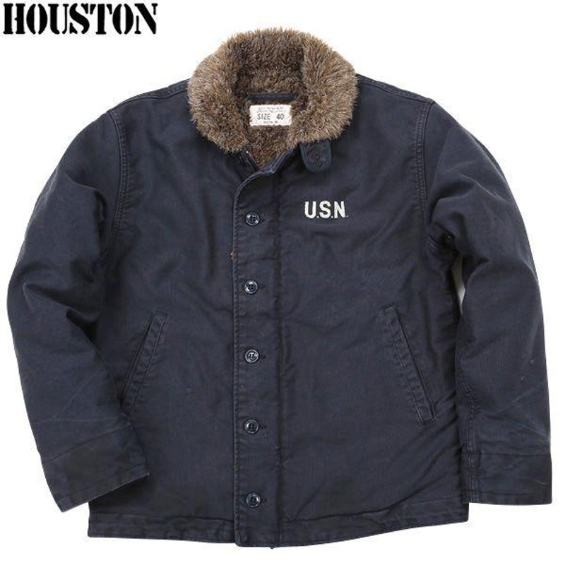 WAIPER別注 HOUSTON ヒューストン 米海軍 (U.S.NAVY) タイトN-1デッキ 