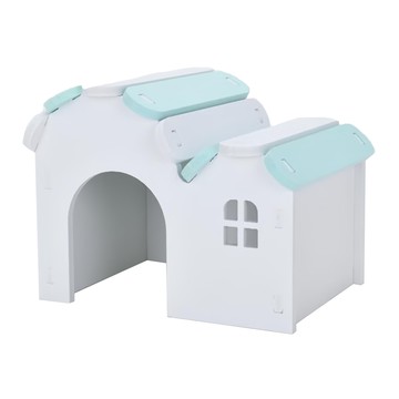 YEE 倉鼠籠 超大別墅  綠白  1個