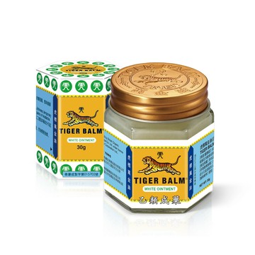 [乙類成藥]虎標 萬金油 白色軟膏 (30g/罐)【杏一】