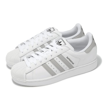 [ACS] adidas 休閒鞋 Superstar II 男鞋 女鞋 白 淺灰 小白鞋 經典 愛迪達 JQ4731