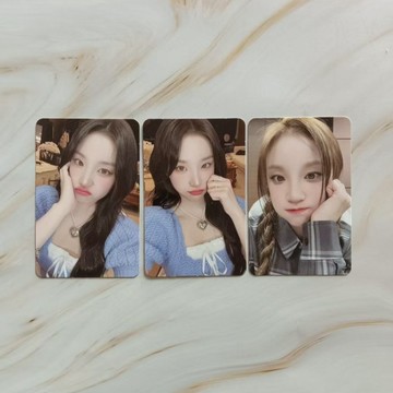 *韓國正版代購*GIDLE娃 YUQI solo簽售泡泡摩奇特典宋雨琦綫上簽收正版小卡