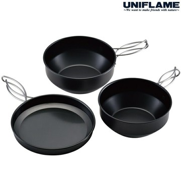 UNIFLAME 輕量鍋具三件組 U667828