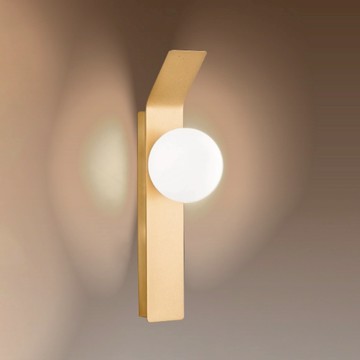 G9 白玉玻璃壁燈 B18-13-65092