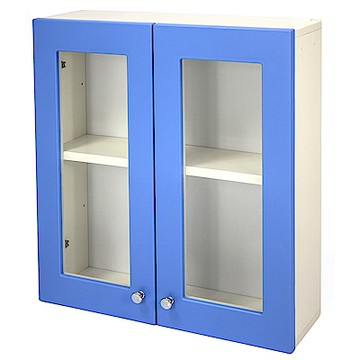 Aaronation 經典款塑鋼雙開門浴櫃 GU-C1019B