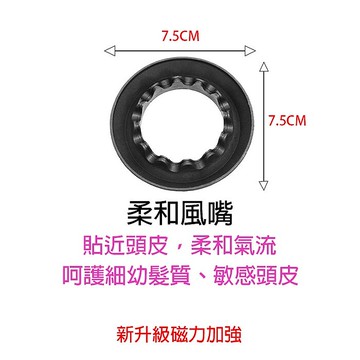 u-ta吹風機HD13/FJ168專用風嘴(HD13/FJ168吹風機專用配件)02升級造型風嘴