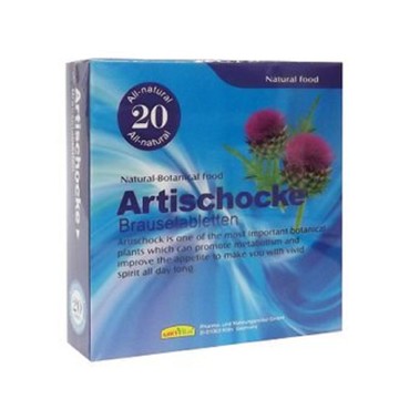 諾固 朝鮮薊植物性發泡錠4.5公克×20錠/盒×2盒 特惠中