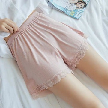 【臺灣-出貨】女童安全褲防走光夏季薄款可外穿冰絲-平角保險褲兒童打底短褲
