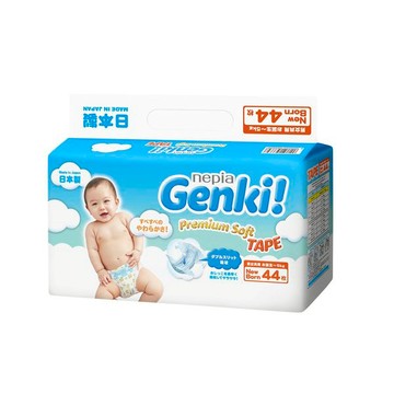 王子Genki - 元氣超柔紙尿褲/尿布