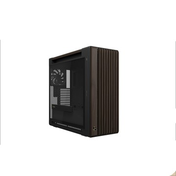 ASUS ProArt PA602 電腦機殼 (胡桃木版透側)
