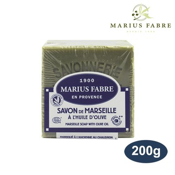 法鉑橄欖油經典馬賽皂200PRESVF (200g) / 城市綠洲(經典馬賽皂.天然香皂.沐浴清潔用品.法國原裝進口.手工皂)