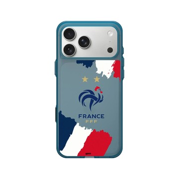 iPhone 17 Pro Max Clear (相機按鈕) 夜幕藍 - FFF - Logo - Flag