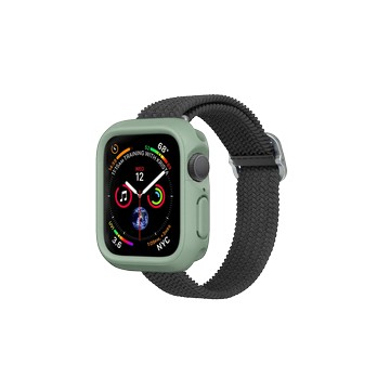 Apple Watch Series 5 (40mm) CrashGuard NX for Apple Watch 鼠尾草綠