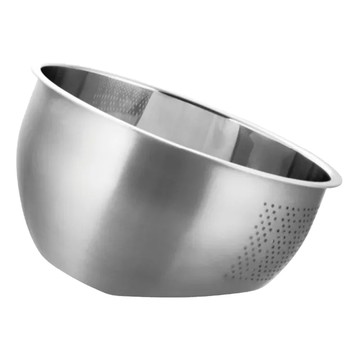 E.dot 304不鏽鋼瀝水籃 不鏽鋼原色  23 x 23 x 13cm  1個