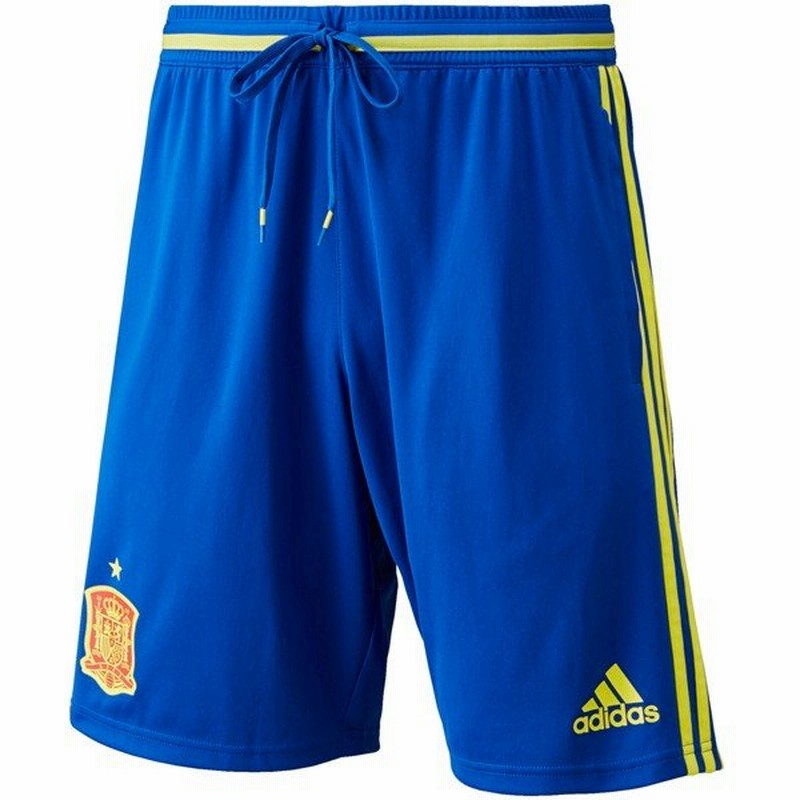 スペイン代表 トレーニングショーツ 【adidas|アディダス】サッカーナショナルチームウェアーmbq17-ai4856 通販  LINEポイント最大0.5%GET | LINEショッピング