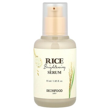 Skinfood, 大米提亮精華，1.85 液量盎司（55 毫升）