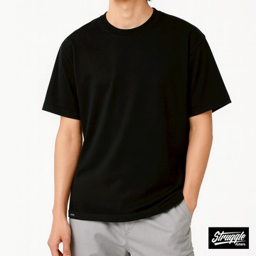 【S.G】11oz重磅硬挺純粹TEE「黑色」 M~2L｜官方旗艦店 72503