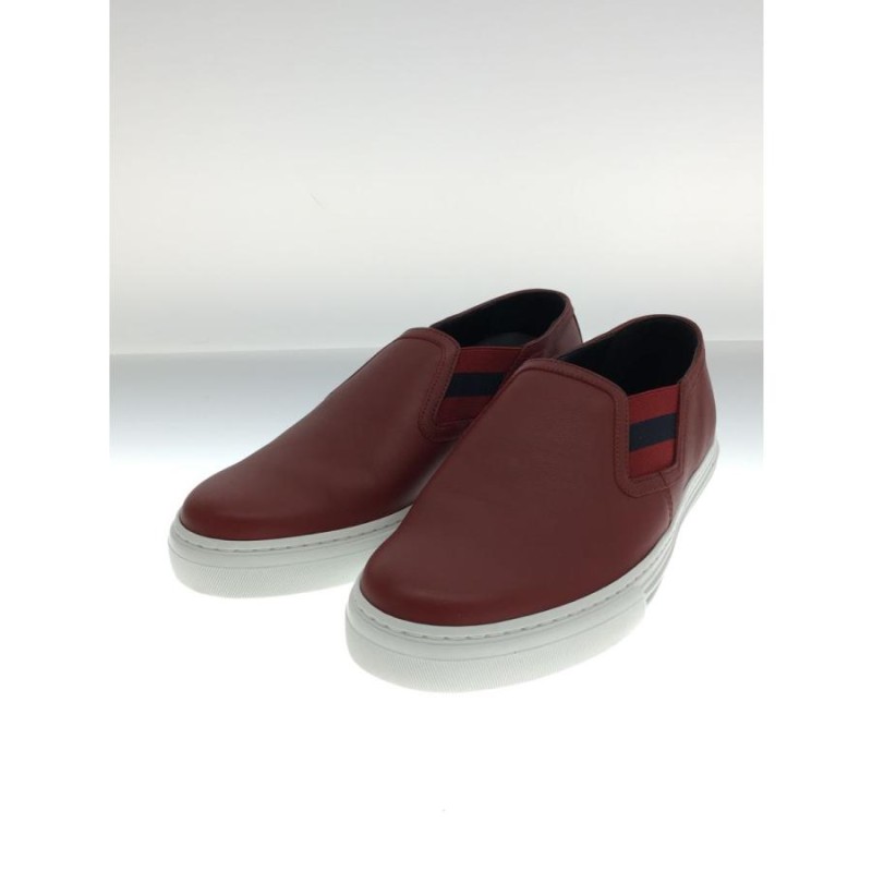 GUCCI◇ローカットスニーカー/UK6.5/RED/466872 A3850 6078 | LINEブランドカタログ