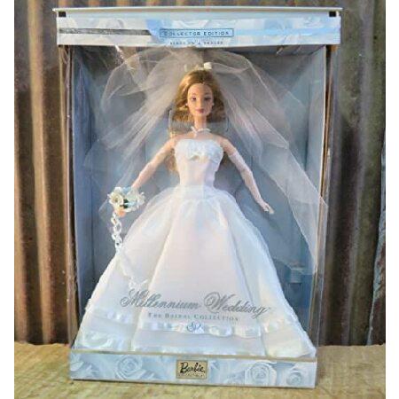 1999 Millennium Wedding Barbie (Blonde)（並行輸入品）