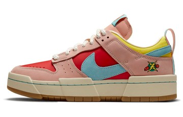 WMNS DUNK LOW DISRUPT CHINESE NEW YEAR - FIRECRACKER