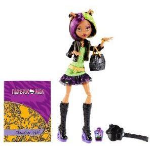 Monster High (モンスターハイ) New Scaremester Clawdeen Wolf