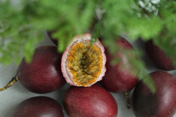 A級-超甜蜜新品種 - 藍星百香果 - 5斤 / 香港可配送