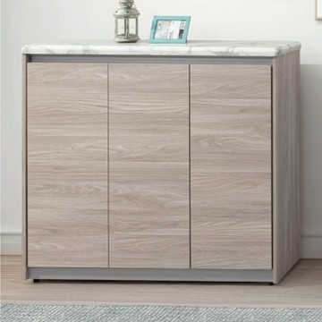 文創集 米斯4尺三門鞋櫃-120x35x106cm免組