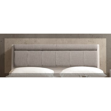 【唯熙傢俱】馬修斯橡木白5尺床頭箱