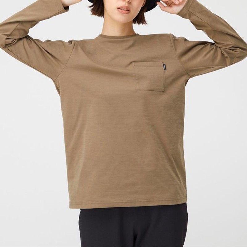 Tシャツ 長袖 レディース ノースフェイス THE NORTH FACE/アウトドア