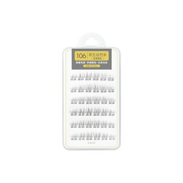 Solone宛若天生免膠假睫毛106輕裸豐盈 36入