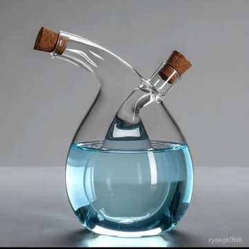🔥臺灣出貨🔥【1.7萬人收藏】家用醬油醋調料瓶廚房收納玻璃油壺創意廚房用品密封調味瓶油醋瓶 B4PK