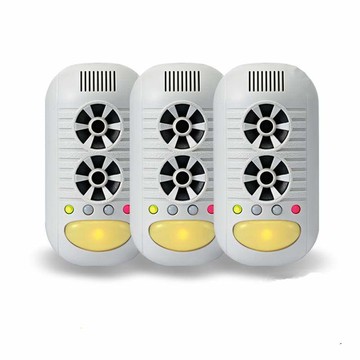 Digimax UP-11H 強效型四合一超音波驅鼠器 三入組