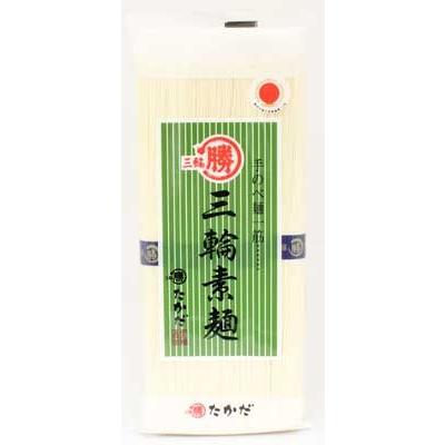 マル勝高田商店 三輪素麺 250g（5束入）