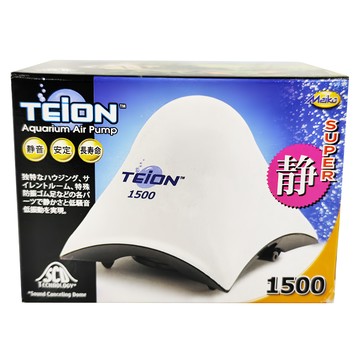 日本 EIKO英光 TEION帝王超強靜音單孔打氣馬達 1500型  1盒  1.7W