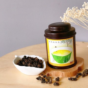【無藏故事茶】高山烏龍_真實的自己故事茶_優雅小茶禮18g罐裝