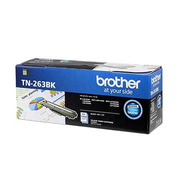 兄弟牌brother原廠標準容量碳粉匣/TN-263BK/黑色