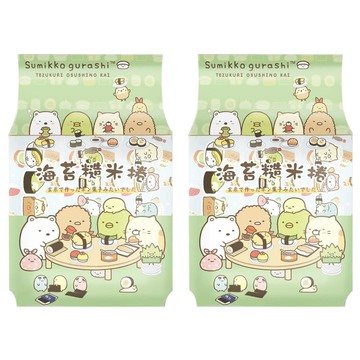 角落小夥伴 糙米捲 海苔  140g  2袋