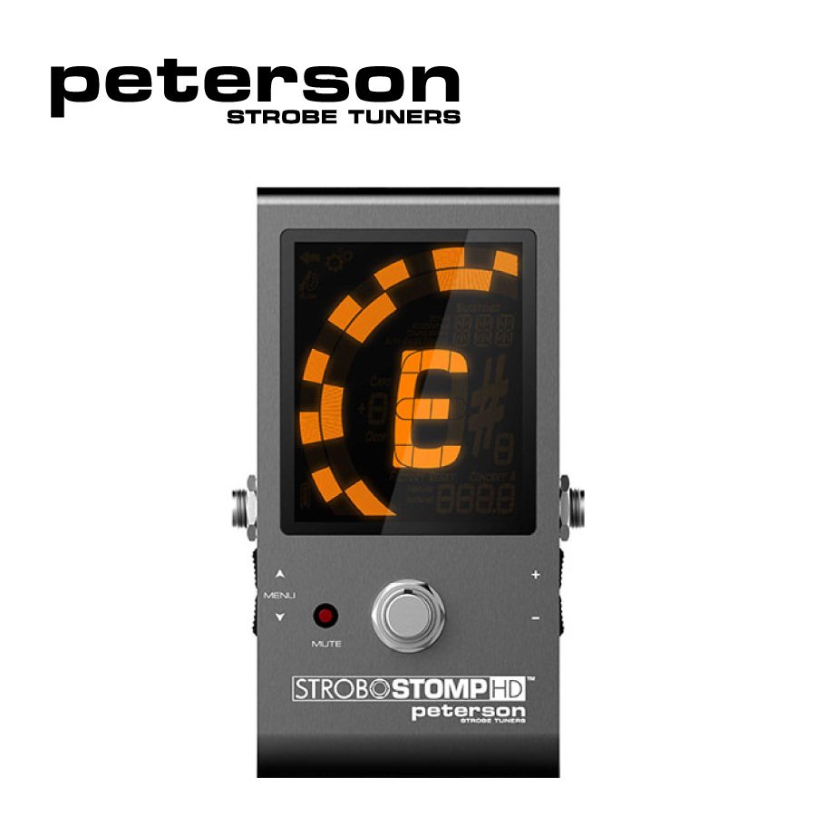 peterson STROBE TUNERS StroboStomp HD │ ストロボチューナーペダル