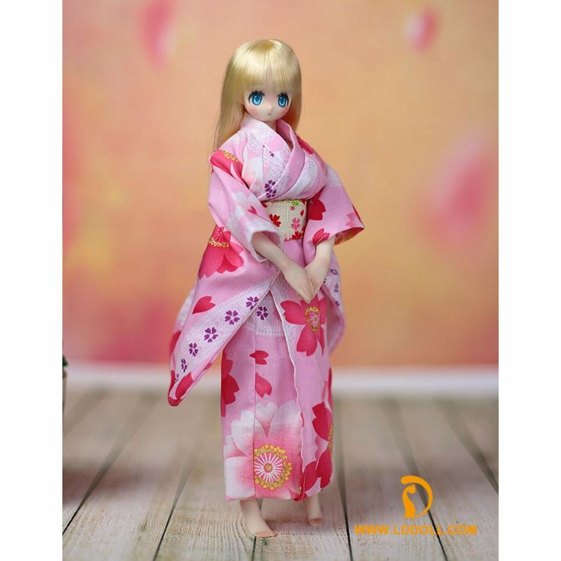 オーダー受付ページ パネル生地 フラットポーチ 女の子 ドール