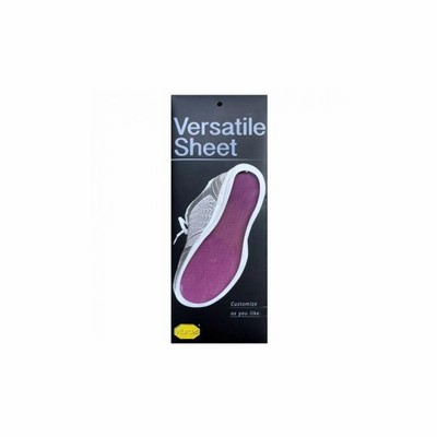 Versatile Sheet バーサタイルシート 1足分(2枚入り) パープル