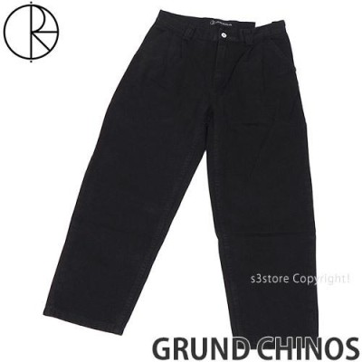 ポーラー グランド チノ POLAR SKATE CO GRUND CHINOS スケートボード