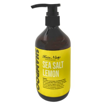HSIN NING 海鹽檸檬洗髮精  450ml  1件