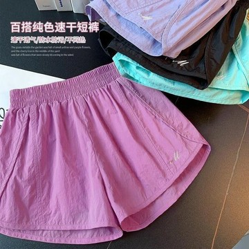 ❤️TL❤️ 女童短褲 中大童運動褲夏季薄款寬鬆休閒短褲兒童速幹褲 兒童短褲