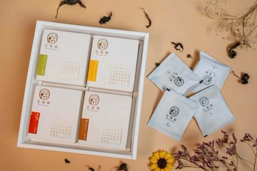 花蒔間四款茶禮盒