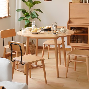 obis歐必斯國際家居 奈良摺疊圓桌