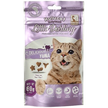 Hulucat卡滋化毛潔牙餅-鮪魚60g